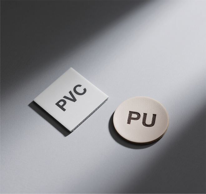 تفاوت بین مواد PVC و PU چیست؟